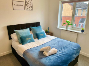 Convenient Manchester city centre 3BD with free parking